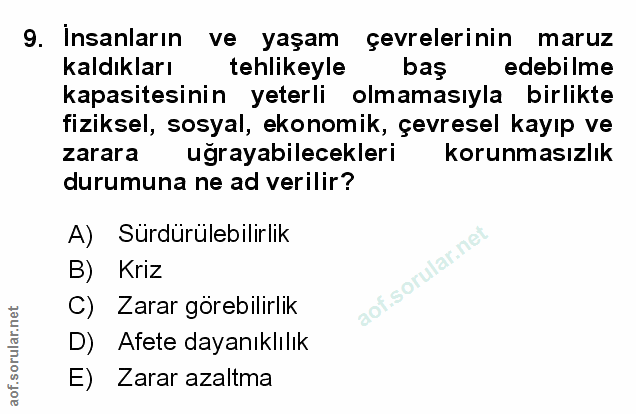 Soru 9