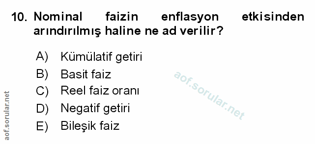 Soru 10