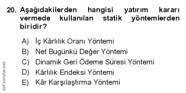 Soru 20