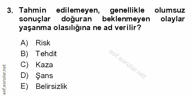 Soru 3