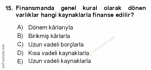 Soru 15