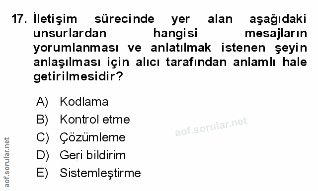Soru 17