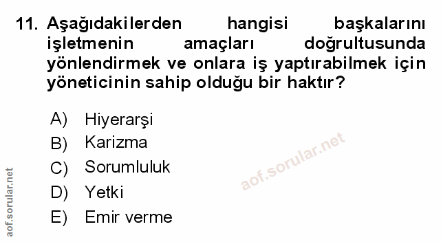 Soru 11