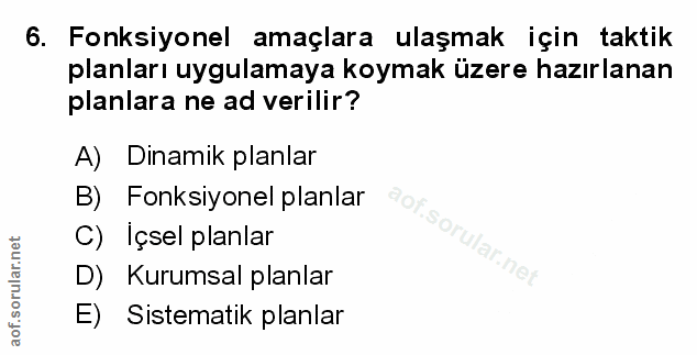 Soru 6