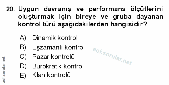 Soru 20