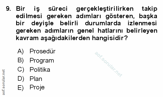 Soru 9