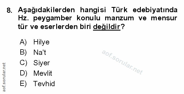 Soru 8