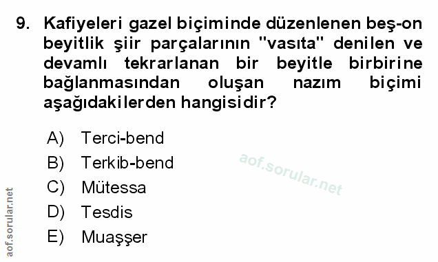 Soru 9