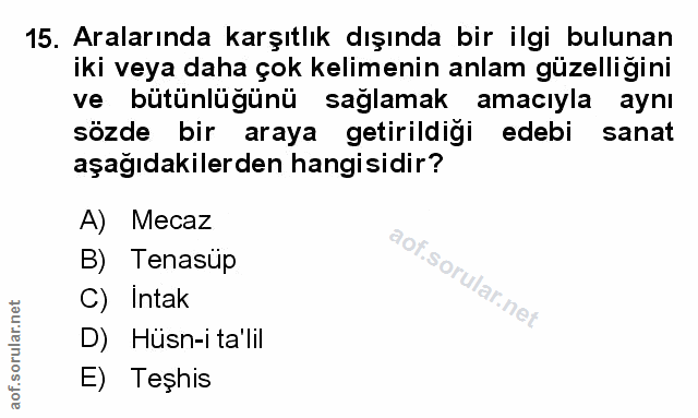 Soru 15