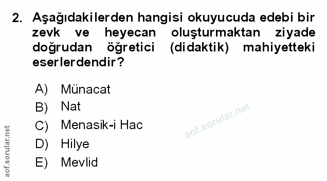 Soru 2