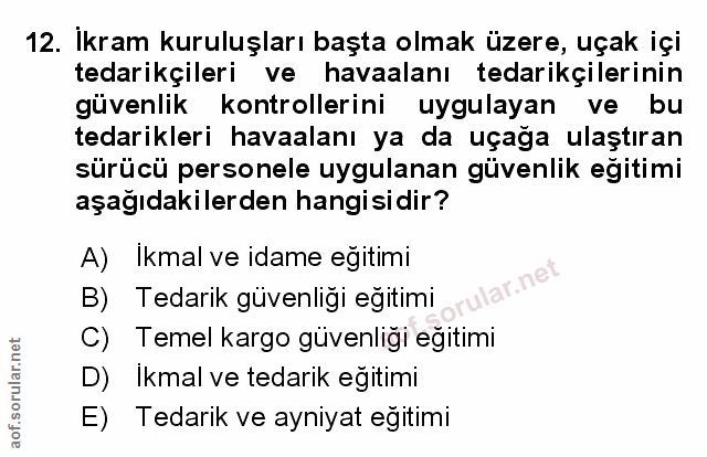 Soru 12