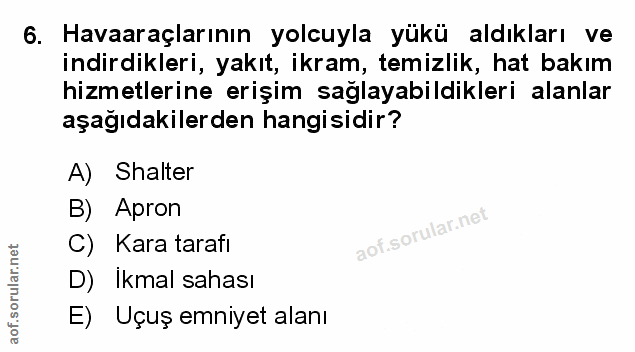 Soru 6