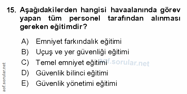 Soru 15