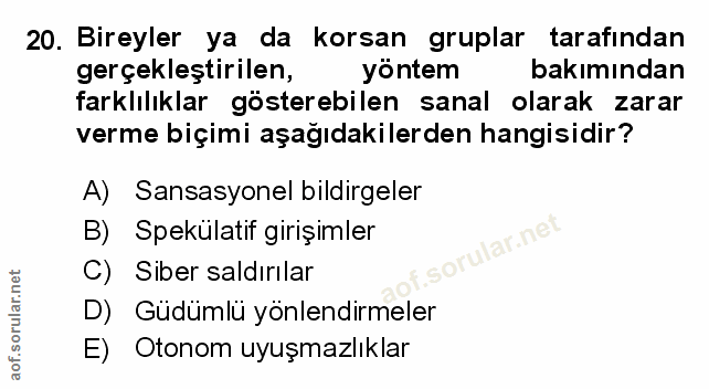 Soru 20