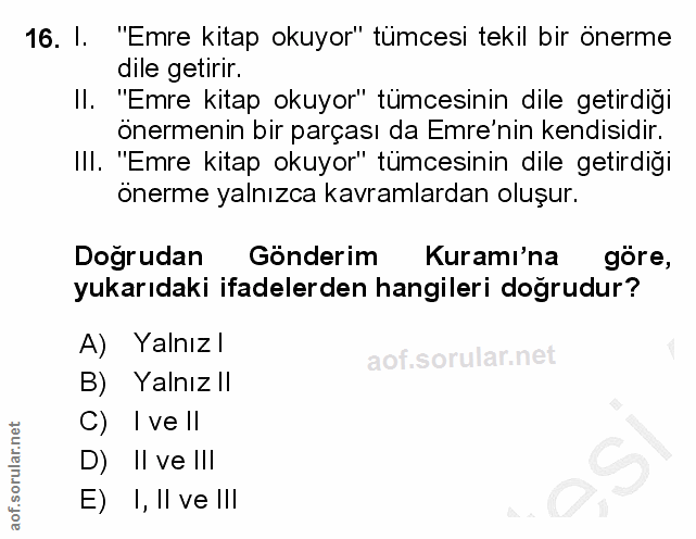 Soru 16