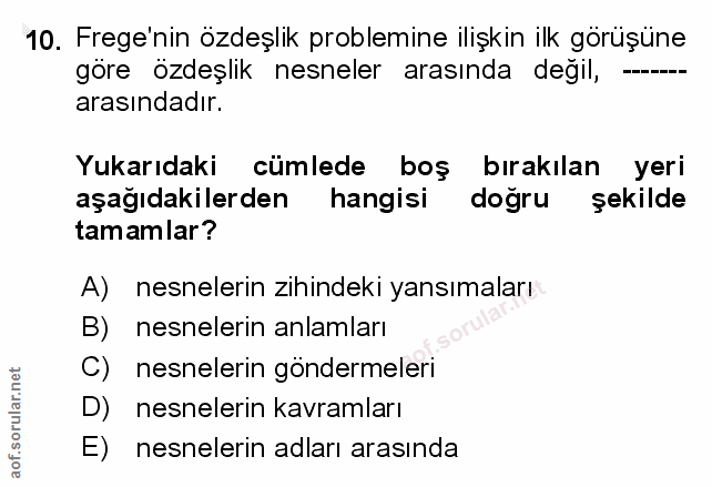 Soru 10