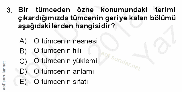 Soru 3