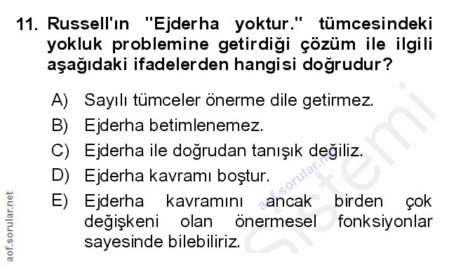 Soru 11