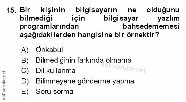 Soru 15