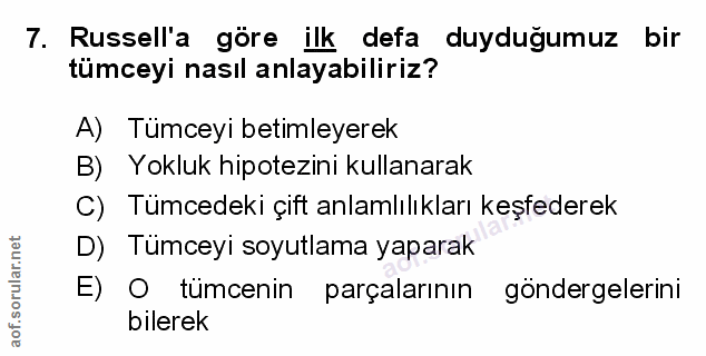 Soru 7