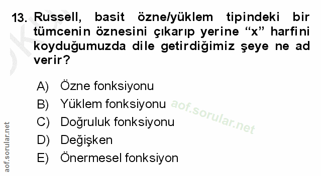 Soru 13