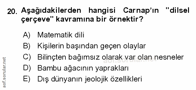 Soru 20