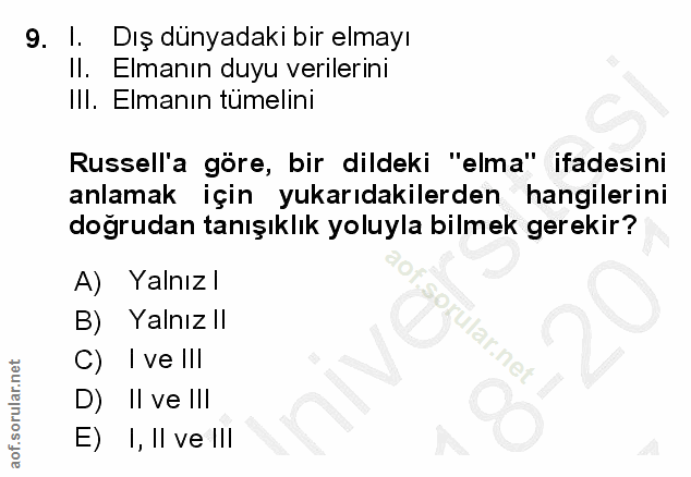 Soru 9