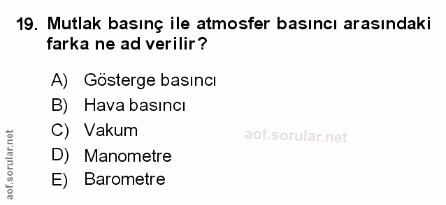 Soru 19