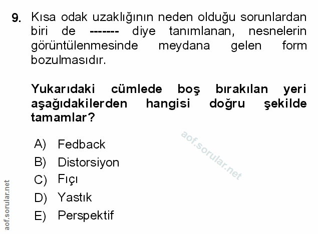 Soru 9