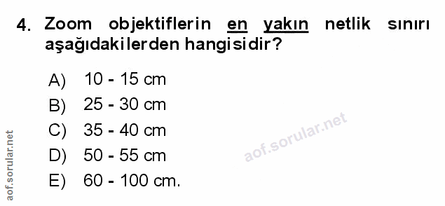 Soru 4