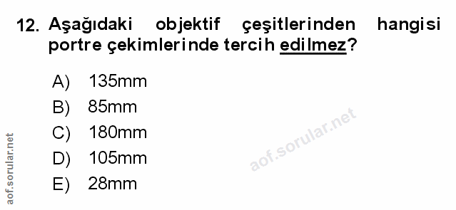 Soru 12