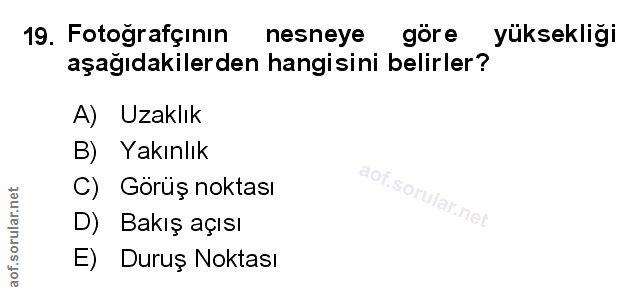 Soru 19