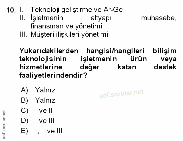 Soru 10
