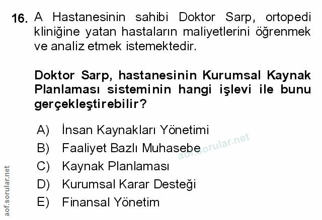 Soru 16