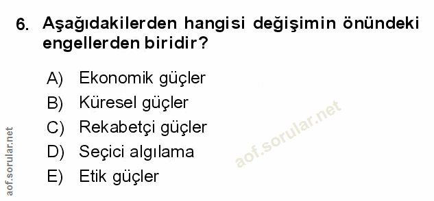 Soru 6