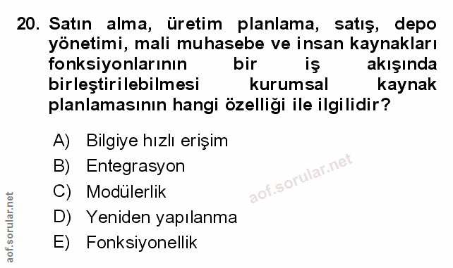 Soru 20