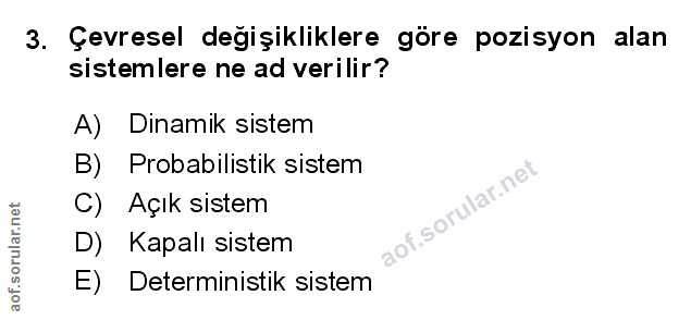 Soru 3