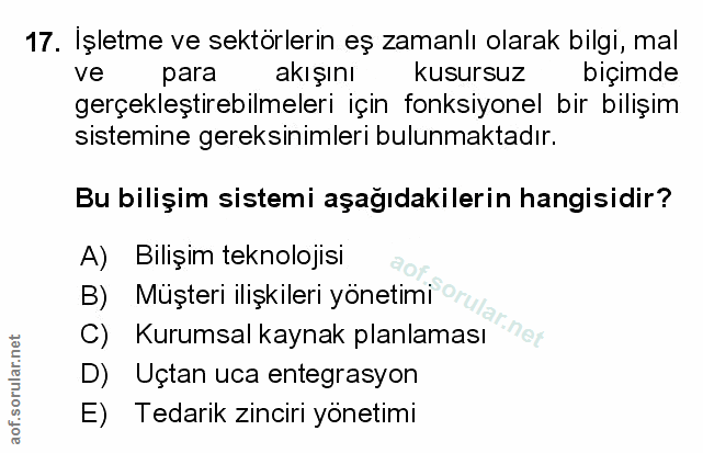 Soru 17