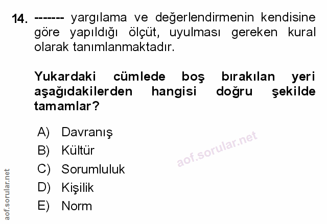 Soru 14
