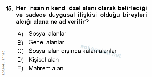 Soru 15
