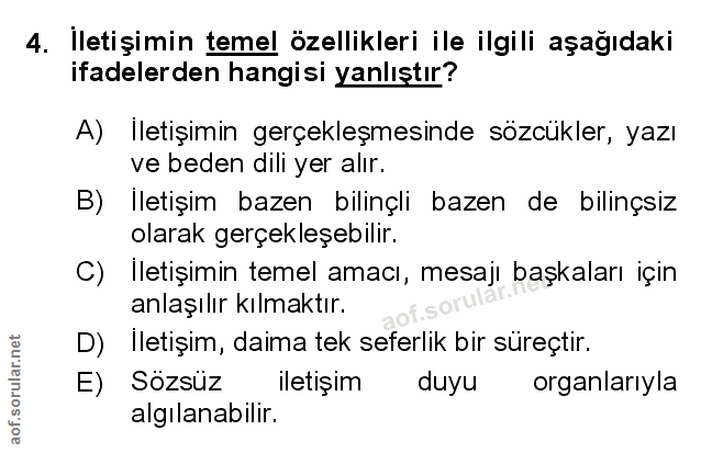 Soru 4