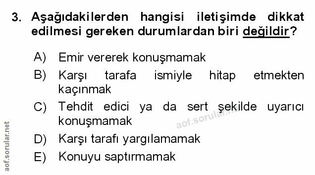 Soru 3