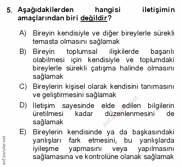 Soru 5