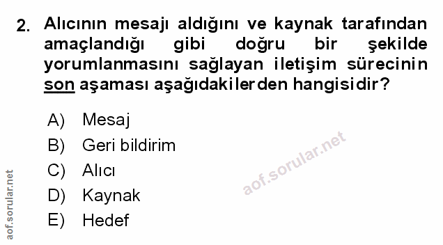 Soru 2