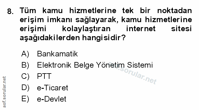 Soru 8