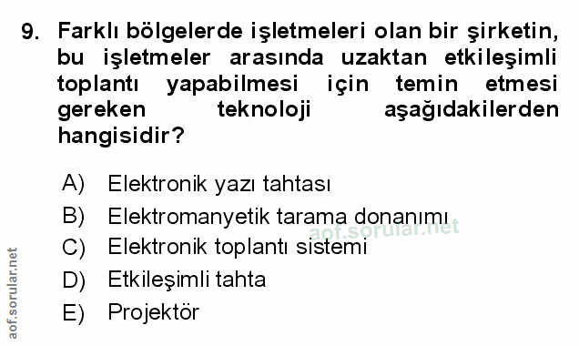 Soru 9