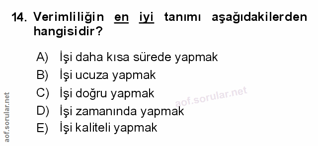 Soru 14