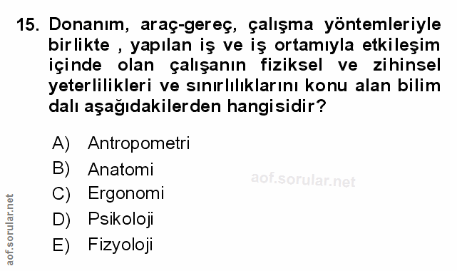 Soru 15