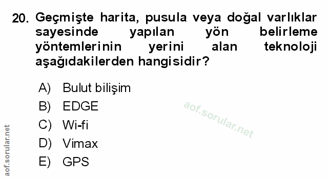 Soru 20