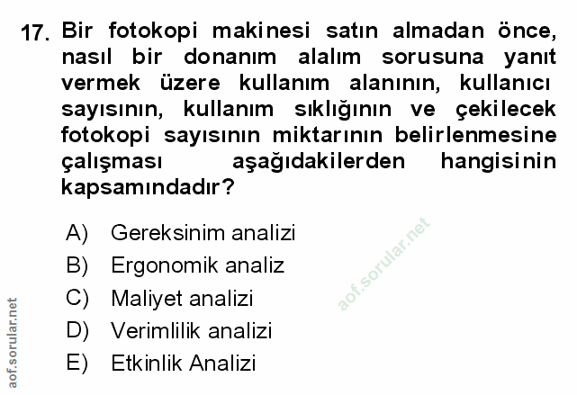 Soru 17
